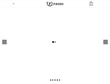Tablet Screenshot of fadedunderwear.com